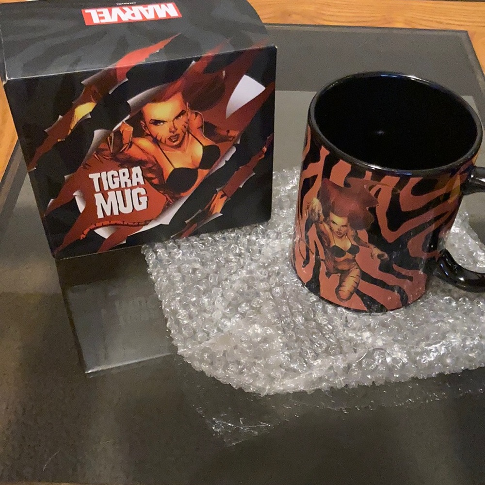Marvel Tigra Mug (New in Box)